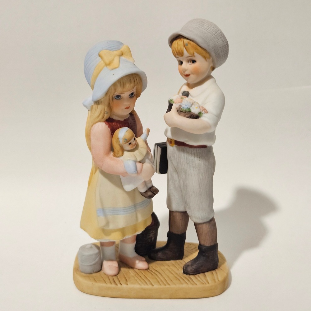 Jan Hagara Spring & Lance Limited Edition Porcelain Figurine Royal Orleans 1982